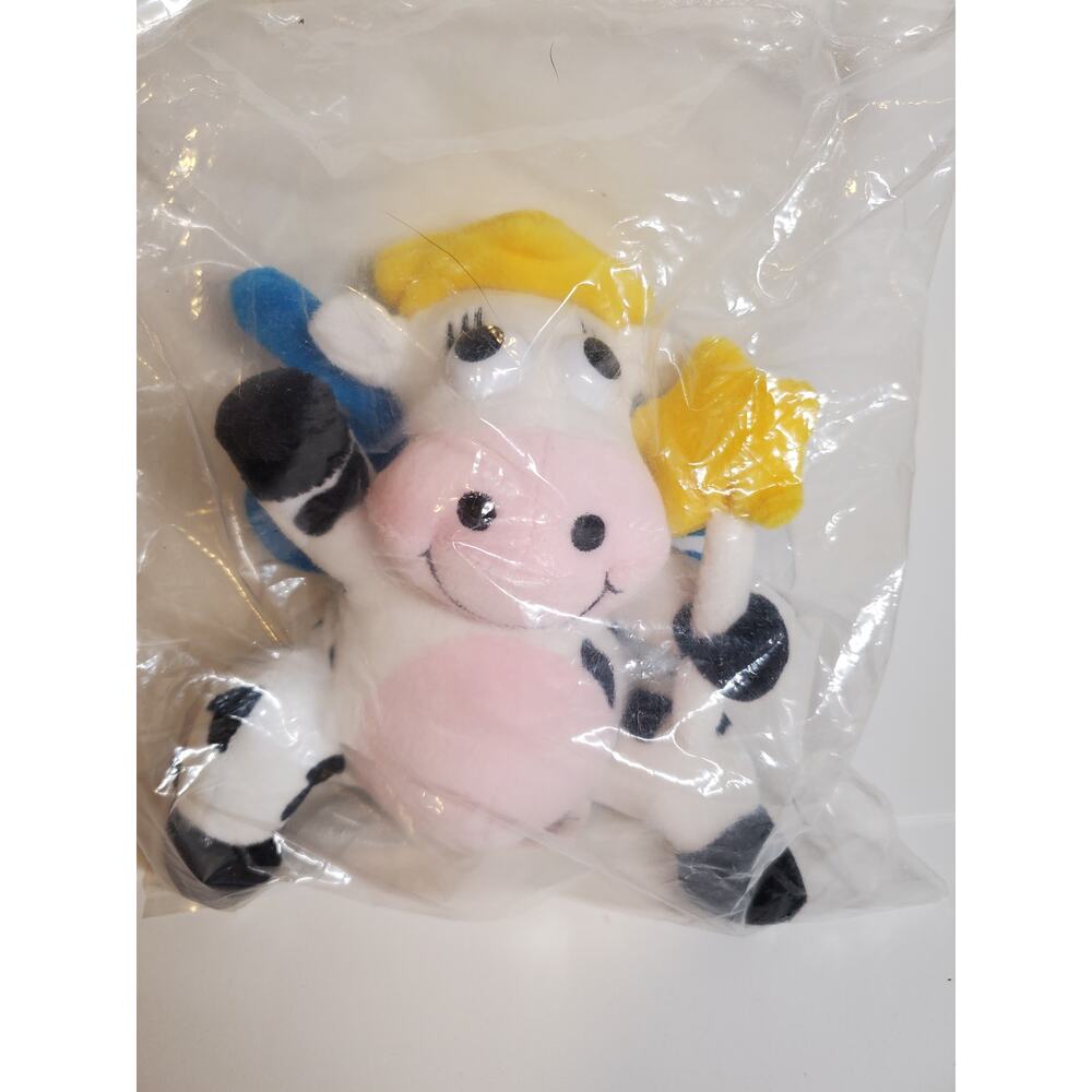Kraft Foods - Dairy Fairy Cow Plush 4"